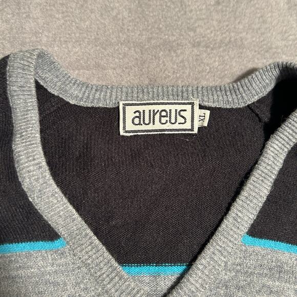 Vintage Mickey Mouse Embroidered Sweater Golfing Mickey Aureus XL - Picture 6 of 6